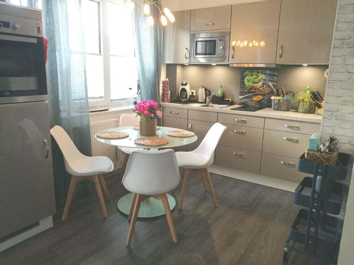 Ferienwohnung Suedterrasse Mit Kamin Bj 2019 Timmendorfer Strand Exterior foto